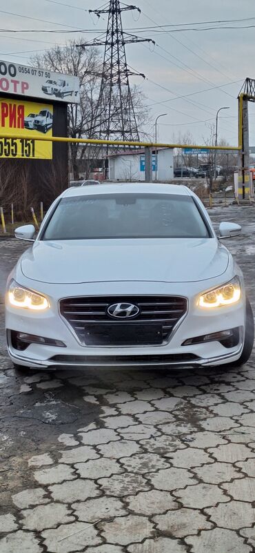 Hyundai: Hyundai Grandeur: 2019 г., 3 л, Автомат, Газ, Седан