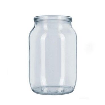 5 литровые баклашки: Банки стеклянные с закручивающимися крышками, 1 л. В наличии около 50