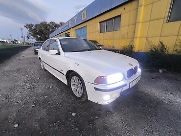 м8 бу: BMW 5 series: 1996 г., 2 л, Механика, Бензин, Седан — 5