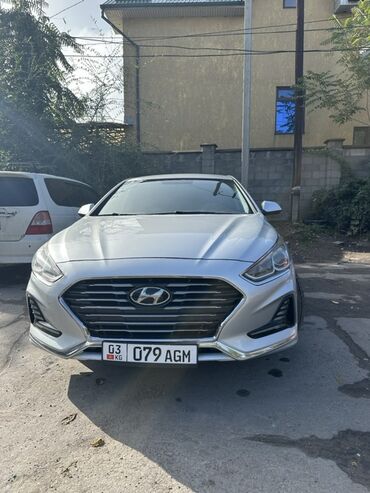 купить машину хендай солярис: Hyundai Sonata: 2018 г., 2 л, Автомат, Газ, Седан