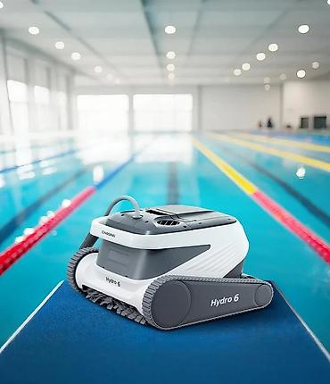 su traplari: 🤖 CHASING HYDRO 6 — 25 METR KABELLİ HOVUZ ROBOTU 🏊‍♂️ 💦 Chasing Hydro — 1