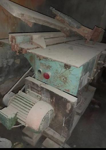 Alətlər: Ağac emalı üçün elektrikli qalınlıq-verici/frezer dəzgahı - Güclü — 1