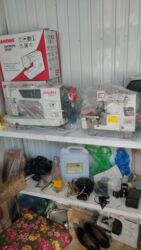 Швейные машины: Швейная машина Оверлок — 7