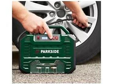 Kompresori za vazduh: PARKSIDE električni kompresor za gume – prenosni - Digitalni — 17