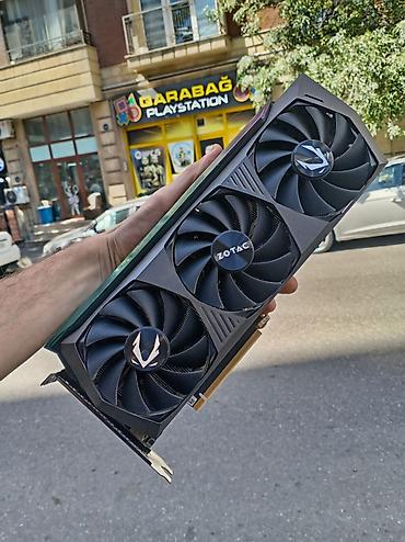 Güclü Gaming &amp; Render Videokart Gainward GeForce RTX 3080 Phantom