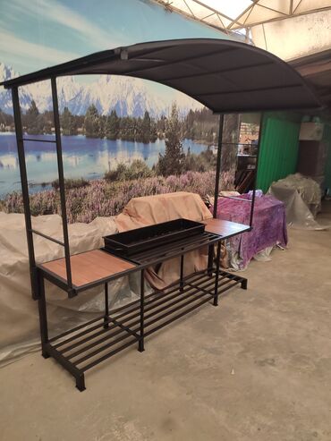 Другие товары для пикника: Барбекю зона очок мангал есть просто отдельно печки есть отдельно — 17