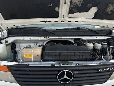 mersedes axor: Mercedes-Benz Vario 814D — бортовой грузовик с двойной кабиной — 4