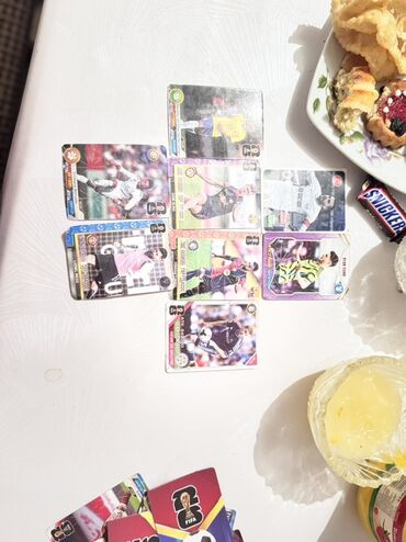 жгут спортивный цена: Коллекционные футбольные карточки - Набор карточек с изображениями