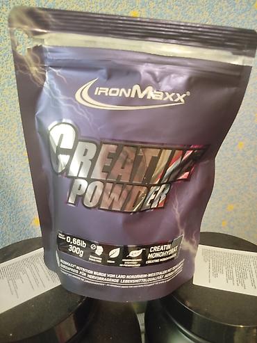 Amino: Protein, Gainer, Creatine 3 də birlikdə qiymətin yazmışam hamsı rəsmi — 2