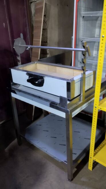 Avadanlığın icarəsi: Köz Döner Manqallari ve Havalandirmalarin, Nerj Masalarin Satisi, Her
