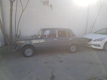 2106 salon: VAZ 2106 sedan - Kuzov: tünd boz rəng, 4 qapı, xrom detallar - Salon — 3