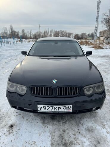 мерседес спринтер 4вд: BMW 745: 2004 г., 4.4 л, Автомат, Газ, Седан