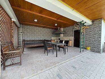 Долгосрочная аренда домов: 280 м², 4 комнаты, Видеонаблюдение, Забор, огорожен, Кондиционер — 4