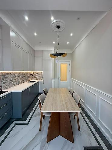 building: 2 комнаты, 80 м², Асанбай мкр Элитка, 9 этаж, Дизайнерский ремонт — 6