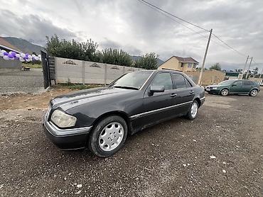 мерседес т 1: Mercedes-Benz C-Class: 1994 г., 1.8 л, Кол менен иштөөчү, Бензин, Седан — 5