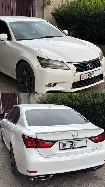 автомашина бишкек: Lexus GS: 2013 г., 3.5 л, Автоматтык, Бензин, Седан