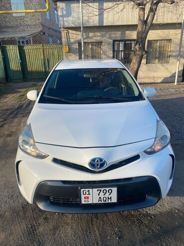 кровн тойота: Toyota Prius: 2015 г., 1.8 л, Автомат, Гибрид, Универсал