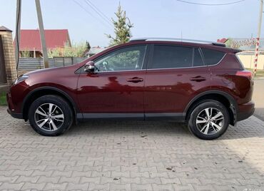 таиота ипсум: Toyota RAV4: 2018 г., 2.5 л, Автомат, Бензин, Внедорожник