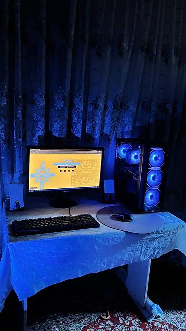 колонка сири: Компьютер, ядер - 4, ОЗУ 16 ГБ, Для работы, учебы, Б/у, Intel Core i5, AMD Radeon RX 580, HDD + SSD — 7