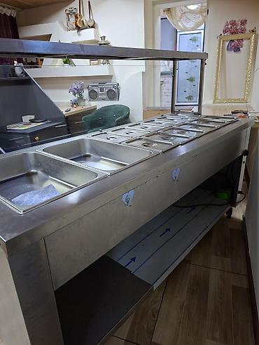 elektrik plite: Satilir yemek dezgahi. 12 gozlu. Yenidir. Qiymeti:1000Azn — 4