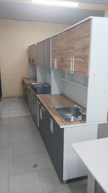 Кухонные гарнитуры: Кухонный гарнитур, Новый, цвет - Белый, ДСП, Бесплатная доставка, Платная доставка at lalafo.kg — 11 Кухонные гарнитуры: Кухонный гарнитур, Новый, цвет - Белый, ДСП, Бесплатная доставка, Платная доставка — 11