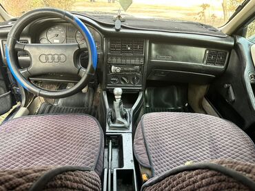 Audi: Audi 80: 1988 г., 1.8 л, Механика, Бензин, Седан — 11