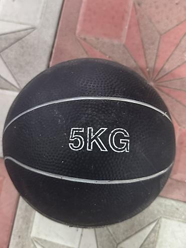 boks kisəsi type 0: Məşq üçün medbol dəsti - Çəkilər: 3 kq (yaşıl), 5 kq (qara), 6 kq — 1