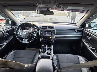 малибу пример: Toyota Camry: 2017 г., 2.5 л, Автомат, Бензин, Седан — 7