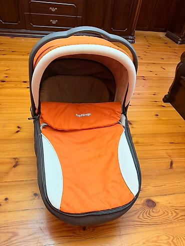 usag maneji: Peg Perego Navetta portbebe/körpə beşiyi - Brend və model: Peg Perego — 3