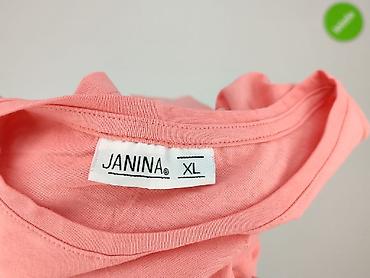 koszulka basic damska: Janina, T-shirt damski, rozmiar XL — 5