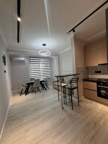 Продажа квартир: 2 комнаты, 54 м², Элитка, 7 этаж, Дизайнерский ремонт