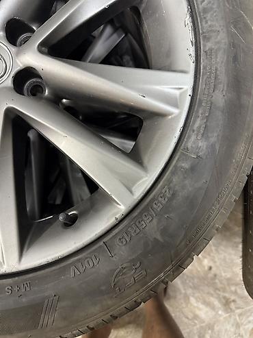 r18 лексус: Комплект колес Lexus: легкосплавные диски с шинами 235/55 R19 (M+S) — 5