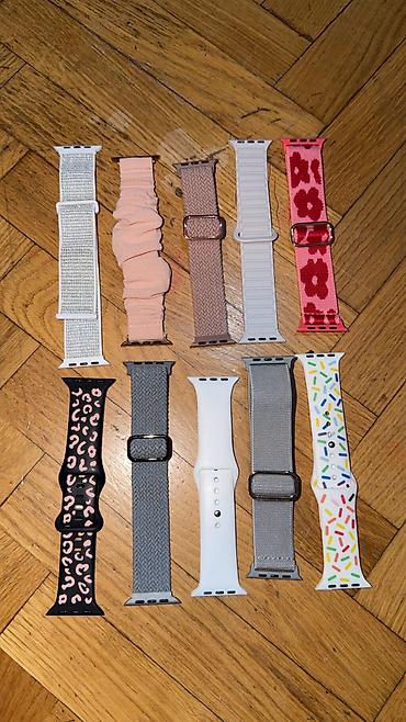 apple wacth: Apple watch kəmərləri Hər biri təzədi butun apple watchlara gedir biri — 1