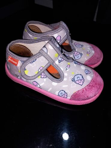 kupko za bebe: Slipper booties, Milami, Size - 26