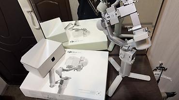 Техника жана электроника: Стабилизатор для камер DJI RS 4 Mini Combo Компактный трёхосевой — 3