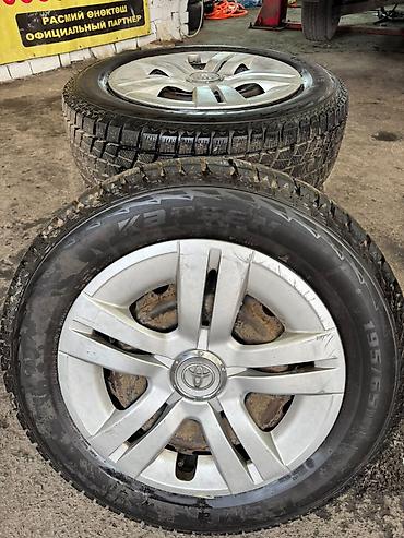 r19 camry: Комплект зимних шин с колесными дисками Toyota - Размер шин: 195/65 — 2