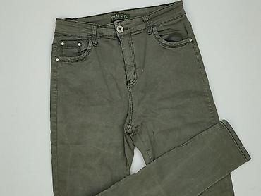 rn 77302: Jeansy damskie, rozmiar L — 1