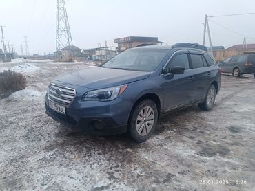 Subaru: Subaru Outback: 2017 г., 2.5 л, Вариатор, Бензин, Кроссовер