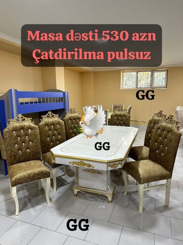 Dolablar: Masa desti yeni qonaq otağı mebeli lalafo.az -da Dolablar: Masa desti yeni qonaq otağı mebeli