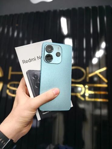 мобильные телефоны редми 9: Redmi, Redmi Note 14, Жаңы, 256 ГБ, түсү - Көк, 1 SIM, 2 SIM