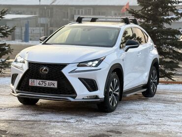 Lexus: Lexus NX: 2018 г., 2 л, Автомат, Бензин, Кроссовер