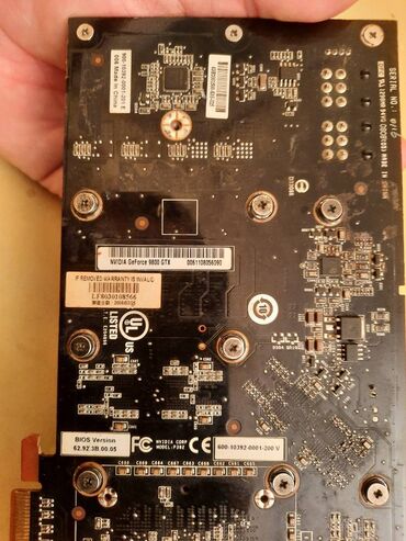 Druga oprema za računare i laptopove: Graficka kartica za kompjuter,desktop racunar
Nepoznato stanje na lalafo.rs — 11 Druga oprema za računare i laptopove: Graficka kartica za kompjuter,desktop racunar
Nepoznato stanje — 11