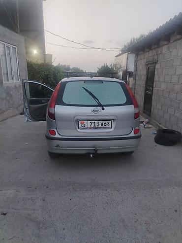 Nissan Almera Tino: 2002 г., 1.8 л, Механика, Бензин, Хэтчбэк at lalafo.kg — 1 Nissan Almera Tino: 2002 г., 1.8 л, Механика, Бензин, Хэтчбэк — 1