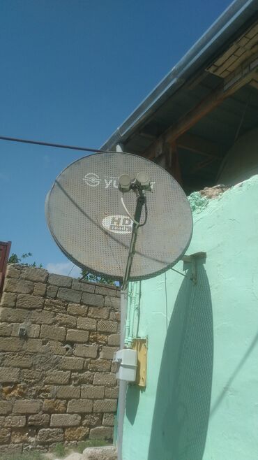 Yupiter firmasının HD keyfiyyətli peyk antenası. Televiziya yayımını