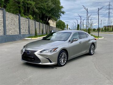 Lexus: Lexus ES: 2018 г., 2.5 л, Автомат, Гибрид, Седан