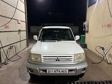 Mitsubishi: Mitsubishi Pajero iO: 1998 г., 1.8 л, Бензин, Внедорожник — 2