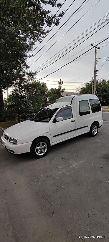 sprinter 2 2: Volkswagen Caddy: 2002 г., 1.9 л, Механика, Дизель, Фургон — 1