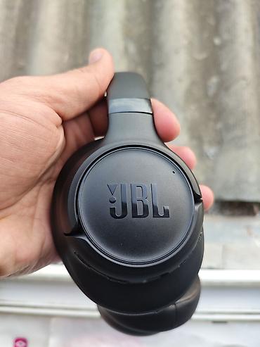 laptop ucuz: Yeni Simsiz (Bluetooth) Qulaqcıqlar, JBL, rəng - Qara — 6