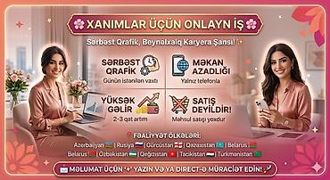 part time satıcı vakansiya: Marketoloq tələb olunur — 2