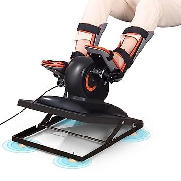 velotrenajor: Elektrikli pedal məşq aparatı – oturaq vəziyyətdə ayaq və baldır — 1
